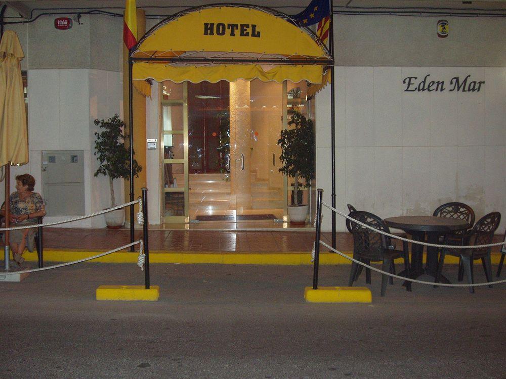 Hotel Eden Mar Guardamar del Segura Kültér fotó